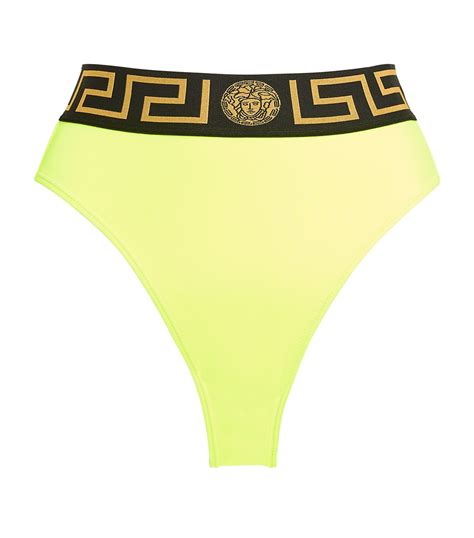 versace greca bikini bottoms.